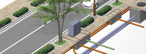 C.C.BOX、多功能地下管