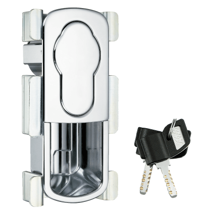 我国takigen弹出式手柄（自动售货机手柄）