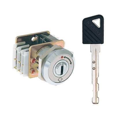 takigen操作式电源锁——takigen锁具