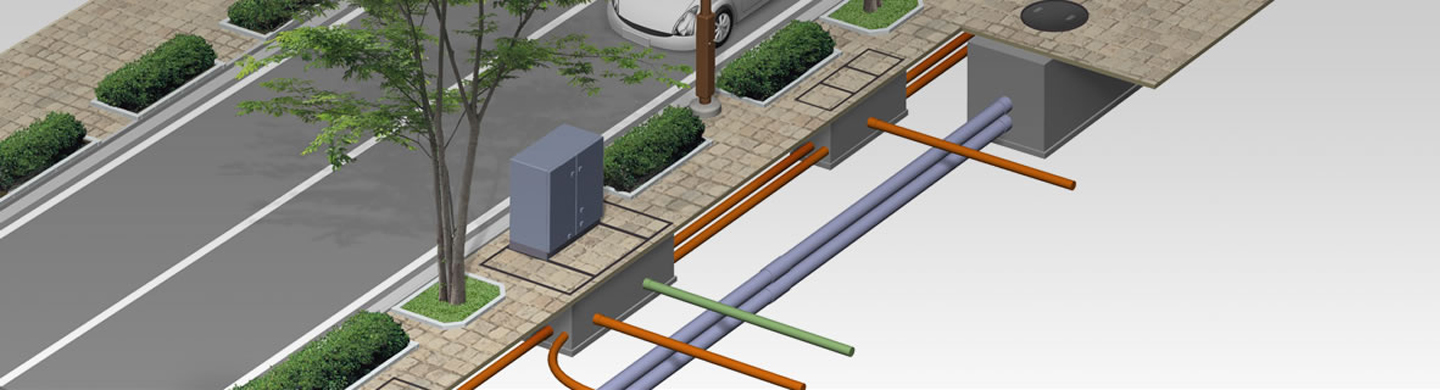 takigen城市地下管五金产品解决方案