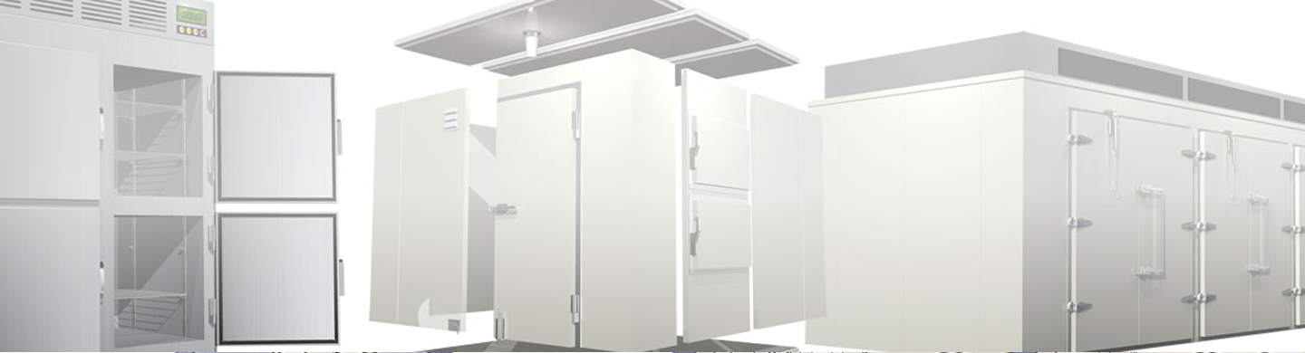 takigen冷库（步入式 、陈列式）五金产品解决方案