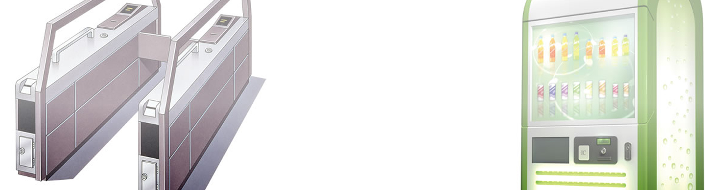 takigen自动售货机、自动检票机 、收银机五金产品解决方案