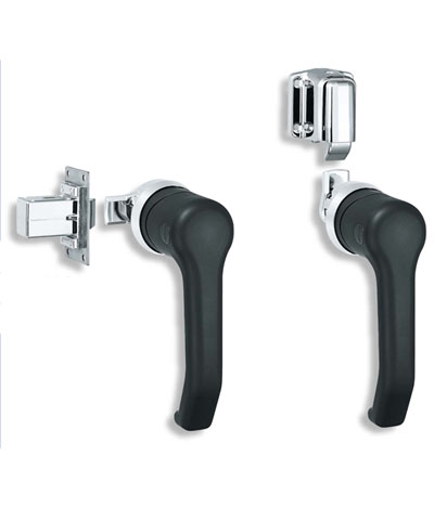 烤箱用密闭拉紧式手柄