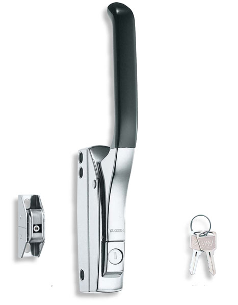 二段式侧角手柄