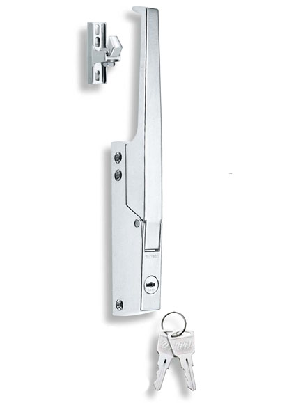 密闭用侧角手柄