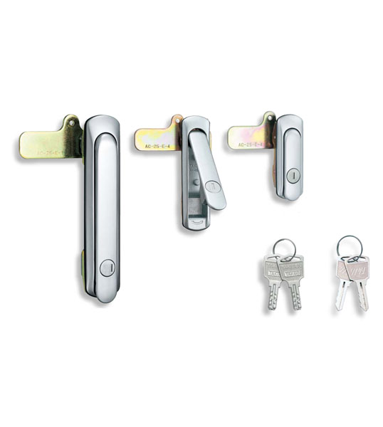 薄型平面转动手柄