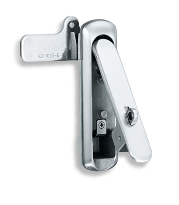 挂锁用平面手柄