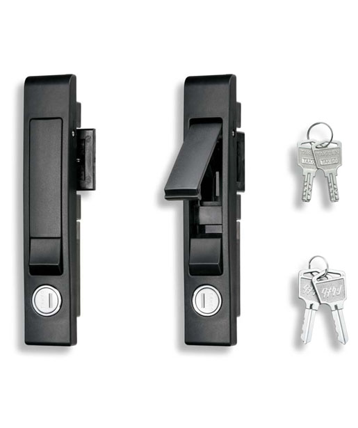 平面压紧式手柄