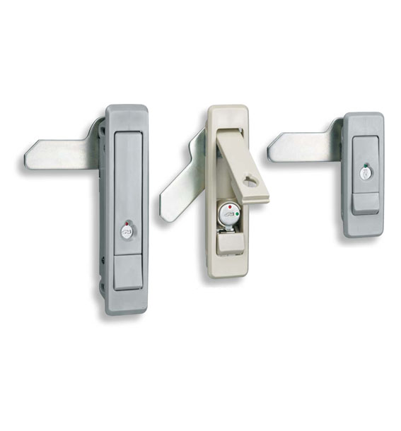 树脂制单触式平面手柄