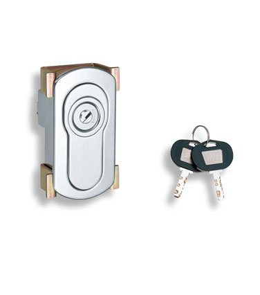 带护环型弹出式手柄