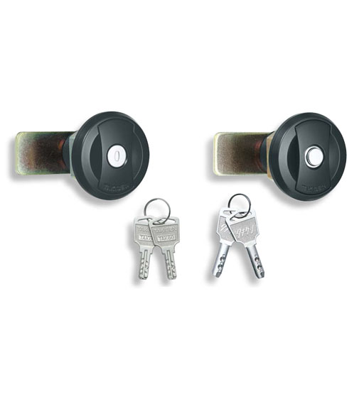 圆形弹出式手柄