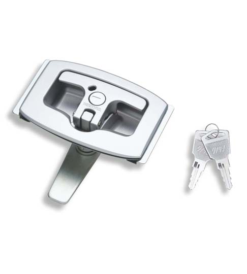 密闭型折叠式平面手柄