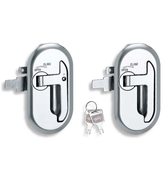 平面拉紧式手柄