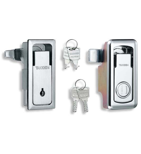 平面拉紧式手柄