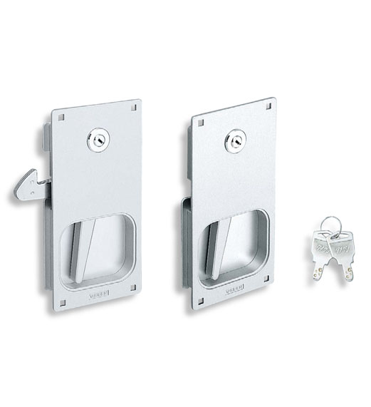 拉门用平面手柄