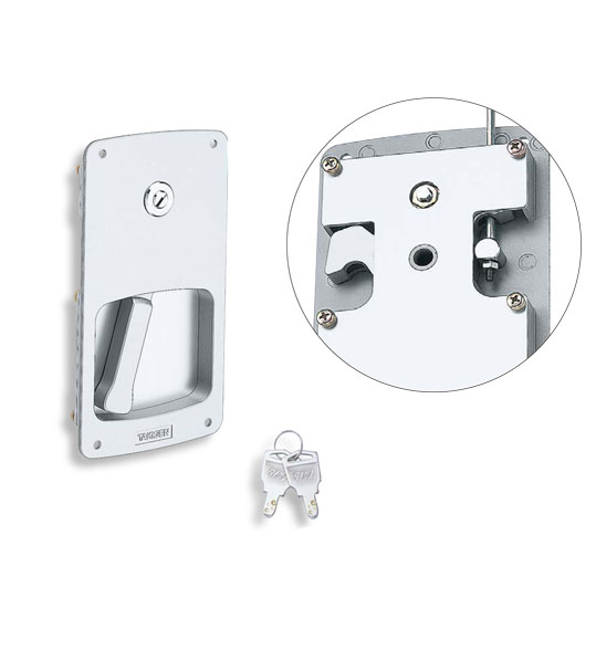 拉门用平面手柄