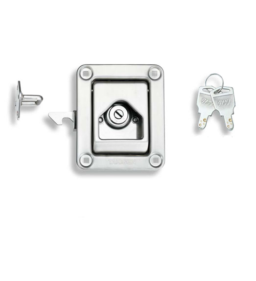 拉门用平面手柄