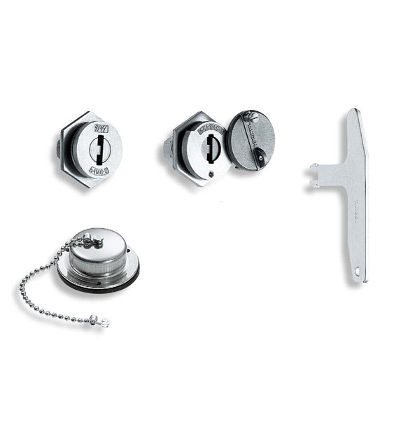 带封印螺丝锁式手柄