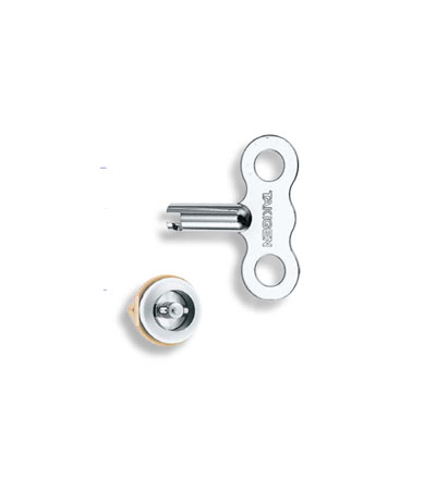 时钟型锁式手柄