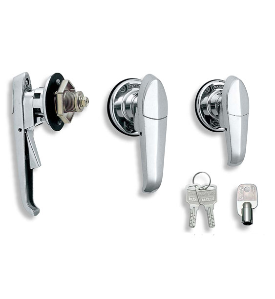 带闸板防水锁式手柄