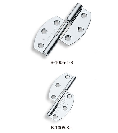 椭圆型脱卸合页