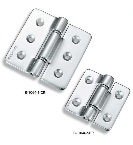 低起尘式样重载用平接合页