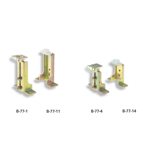 滑动式柱型铰链