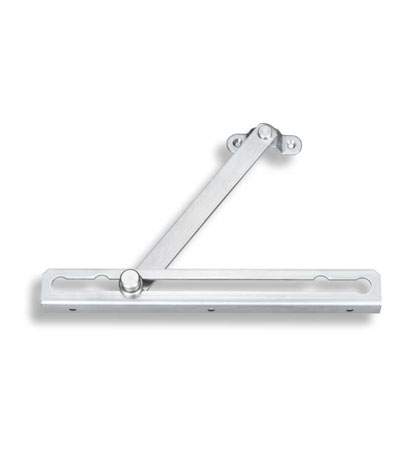 不锈钢二段式定位滑撑