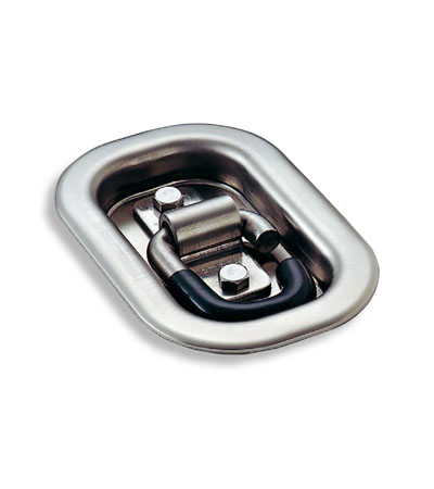 嵌入式绳索挂钩