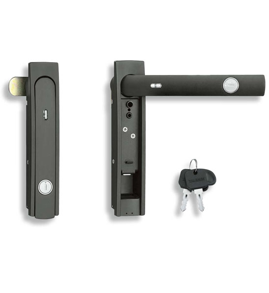 电磁锁平面手柄