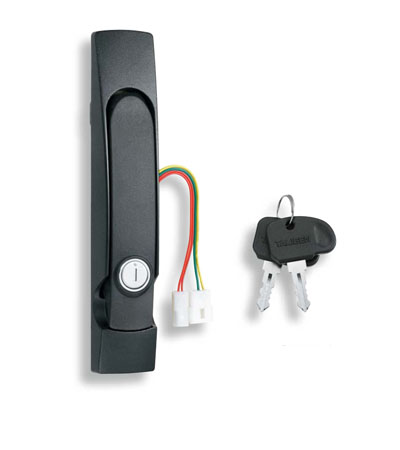 电磁锁平面手柄