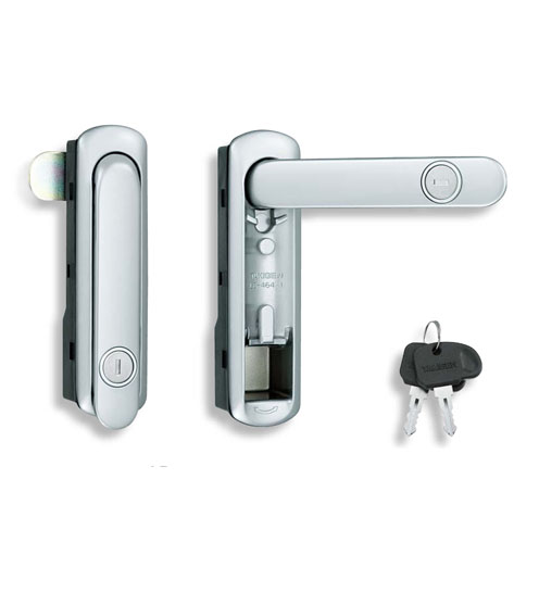 内置螺线管电磁锁平面手柄