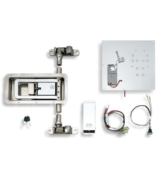 带电子锁嵌入式手柄