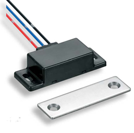 带防水开关无尘门吸