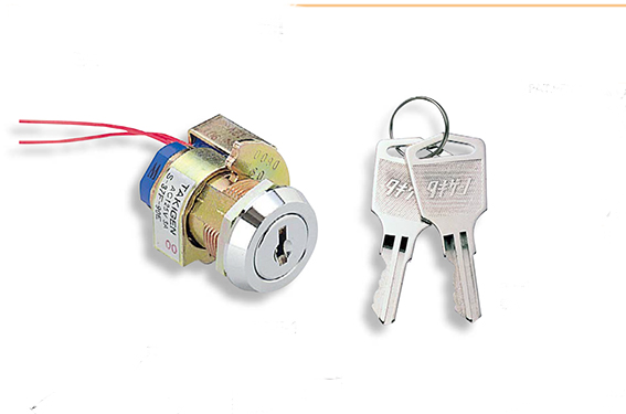 回转控制式电源锁