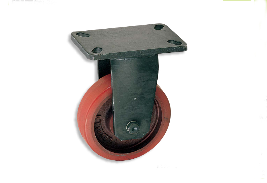 超重型固定脚轮