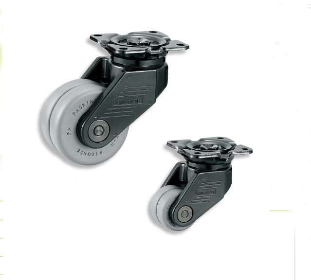 超重型双轮活动脚轮