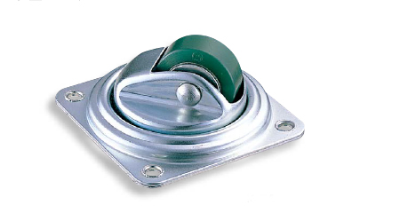 低座式旋转脚轮