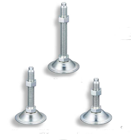 前端六角形水平调节脚座