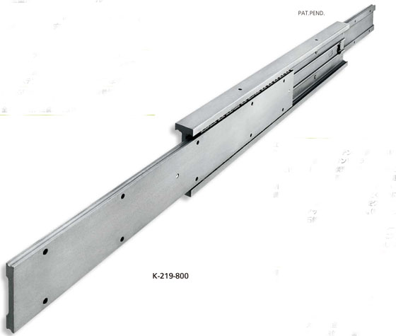 超重载用大型滑轨