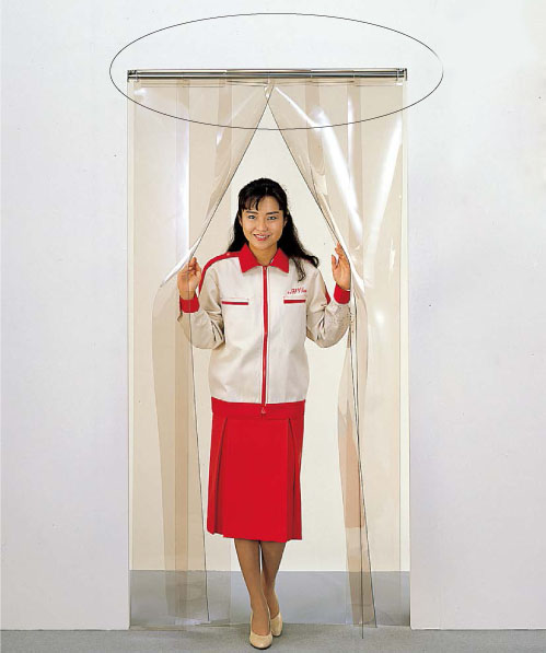 塑胶隔热帘[七]