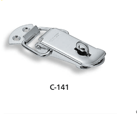 日本进口带锁孔搭扣型号说明